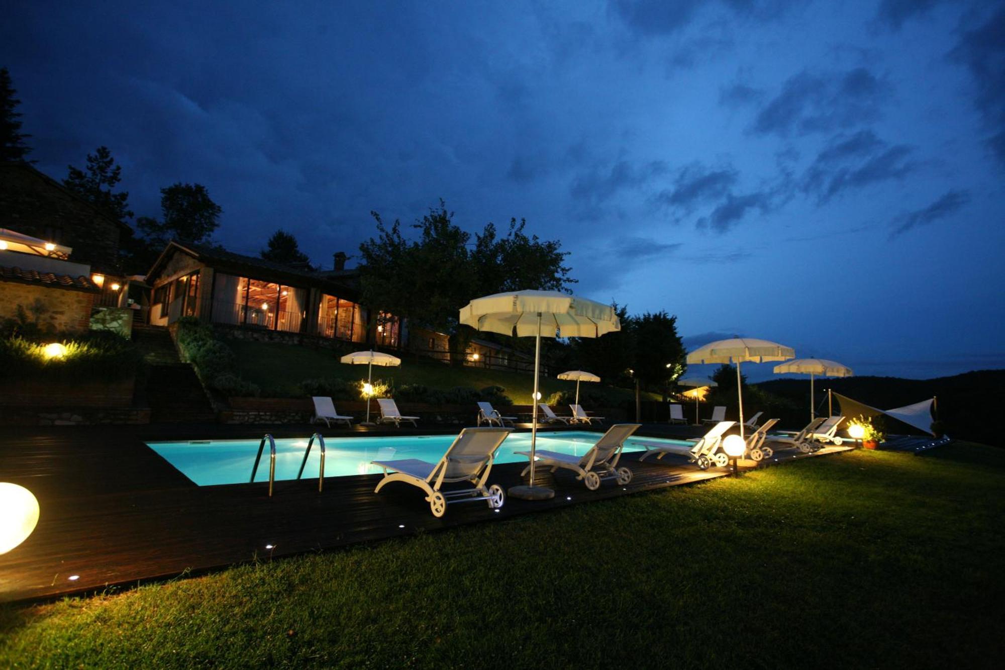 Borgo San Faustino Country Relais And Spa Morrano 外观 照片