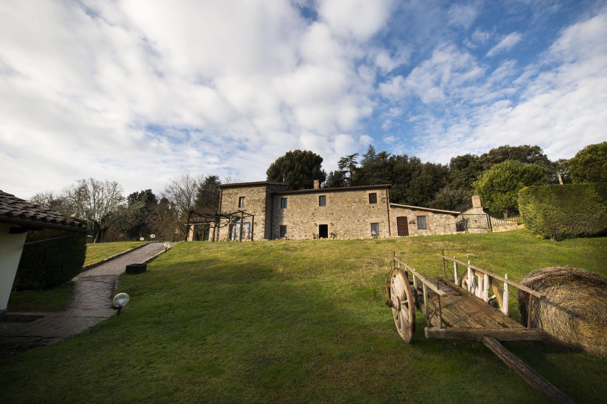 Borgo San Faustino Country Relais And Spa Morrano 外观 照片