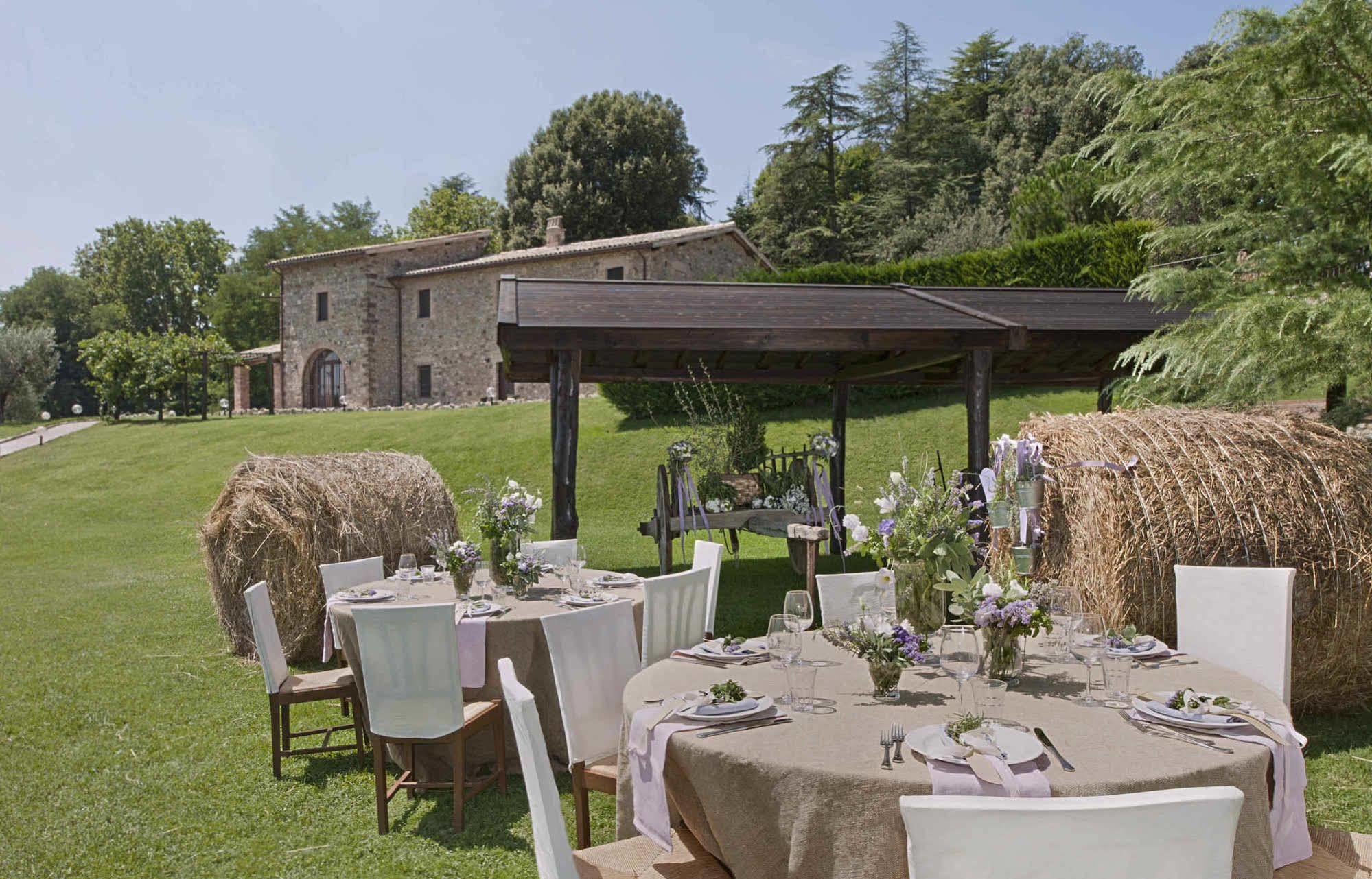 Borgo San Faustino Country Relais And Spa Morrano 外观 照片